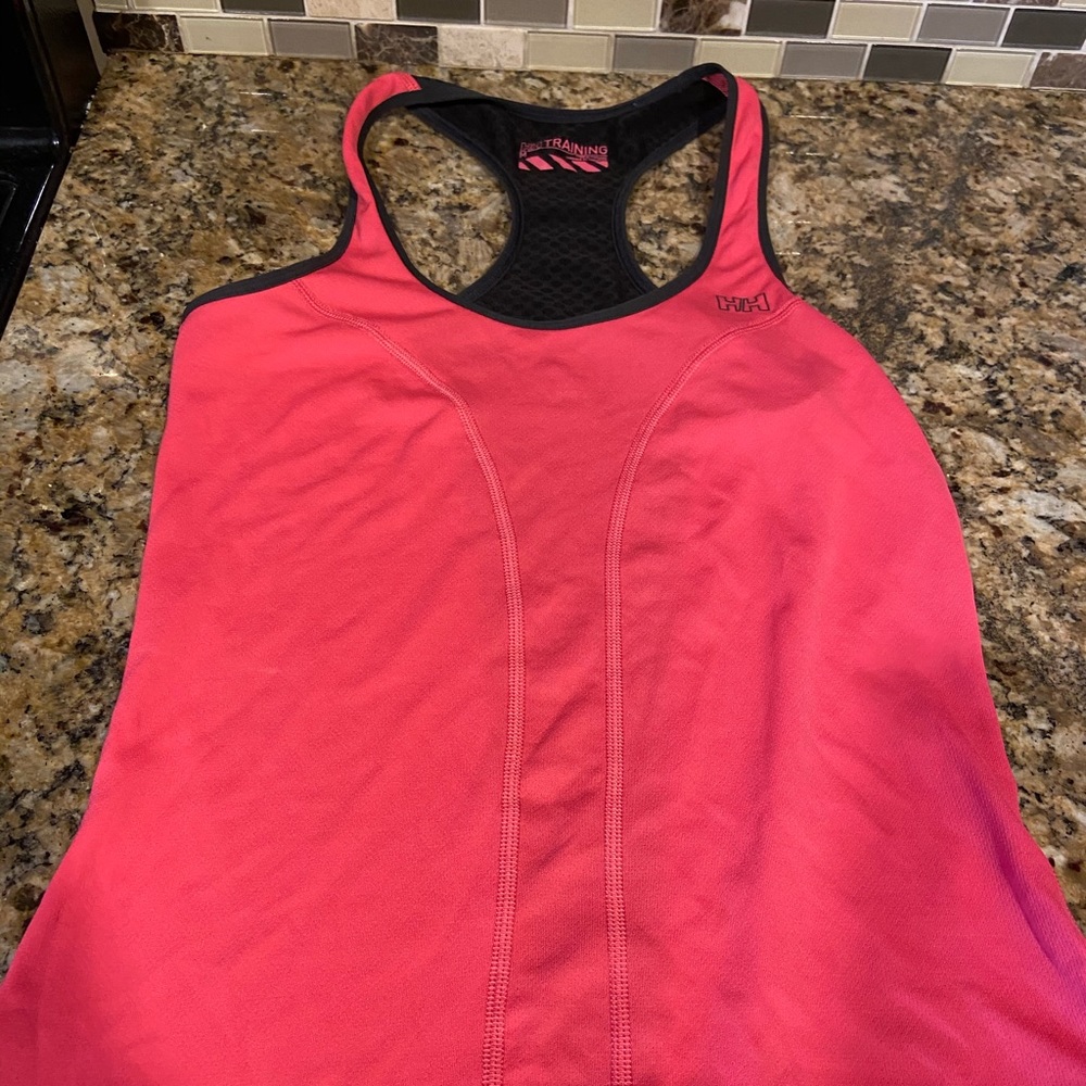 helly hansen workout shirt
